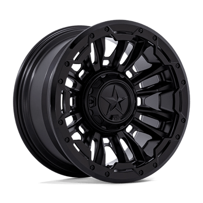 XD | XD870 BOMBER | 20.0x9.00 | 8X170 | 20 | MATTE BLACK W/ G-BLK RING