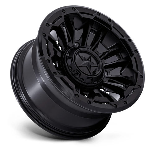 XD | XD870 BOMBER | 20.0x10.00 | 6X135/6X139.7 | -18 | MATTE BLACK W/ G-BLK RING