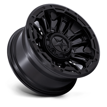 XD | XD870 BOMBER | 20.0x10.00 | 6X135/6X139.7 | -18 | MATTE BLACK W/ G-BLK RING