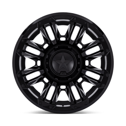 XD | XD870 BOMBER | 20.0x9.00 | 6X114.3/6X139.7 | 20 | MATTE BLACK W/ G-BLK RING