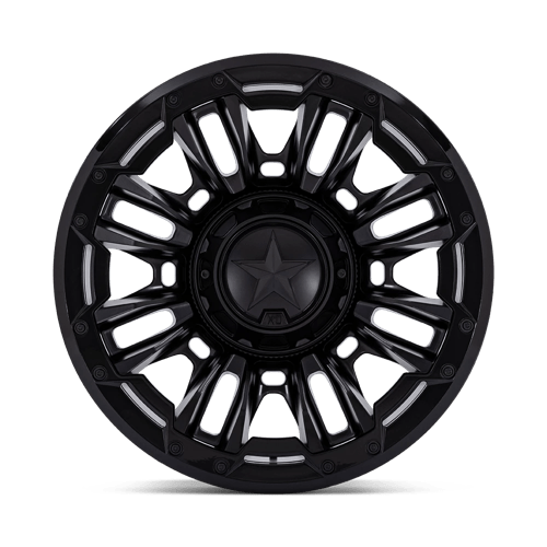 XD | XD870 BOMBER | 20.0x10.00 | 6X135/6X139.7 | -18 | MATTE BLACK W/ G-BLK RING