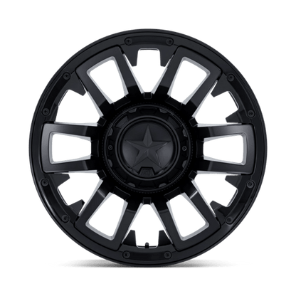 XD | XD872 COLOSSUS | 20.0x10.00 | 8X170 | -18 | MATTE BLACK