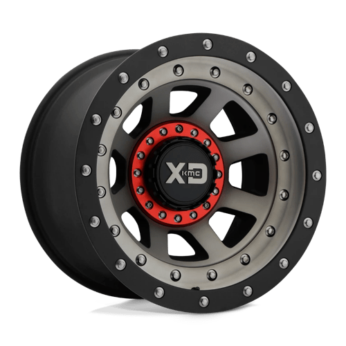 XD | XD137 FMJ | 17.0x9.00 | 6X135/6X139.7 | -12 | SATIN BLACK W/ DARK TINT