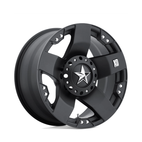 XD | XD775 ROCKSTAR | 20.0x8.50 | 6X135/6X139.7 | 10 | MATTE BLACK