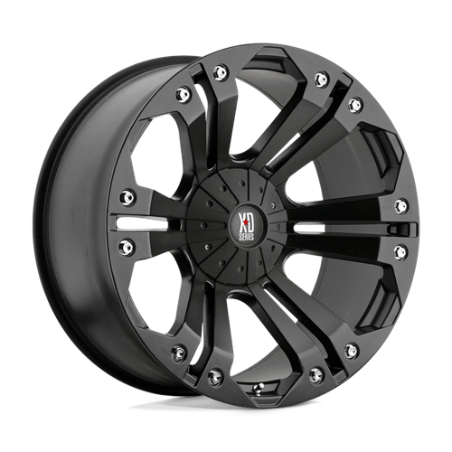 XD | XD778 MONSTER | 18.0x9.00 | 5X114.3/5X127 | 35 | MATTE BLACK