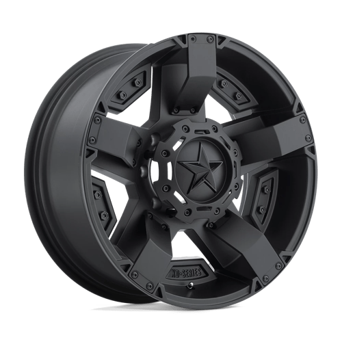 XD | XD811 ROCKSTAR II | 17.0x8.00 | 5X114.3/5X127 | 35 | MATTE BLACK W/ ACCENTS