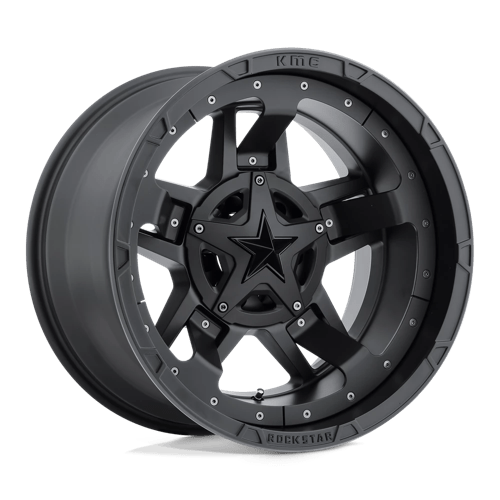 XD | XD827 ROCKSTAR III | 17.0x9.00 | 6X135/6X139.7 | -12 | MATTE BLACK