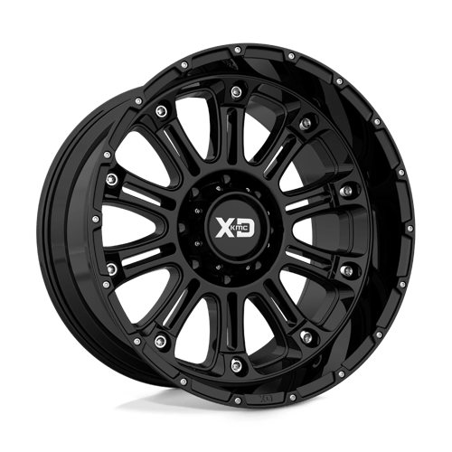 XD | XD829 HOSS II | 18.0x9.00 | 8X165.1 | 0 | GLOSS BLACK