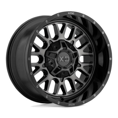 XD | XD842 SNARE | 20.0x9.00 | 5X127/5X139.7 | 0 | GLOSS BLACK W/ GRAY TINT