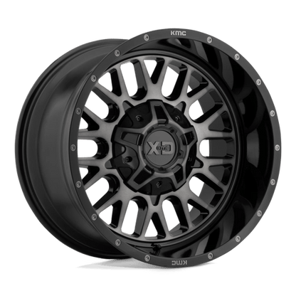 XD | XD842 SNARE | 20.0x10.00 | 6X135/6X139.7 | -18 | GLOSS BLACK W/ GRAY TINT