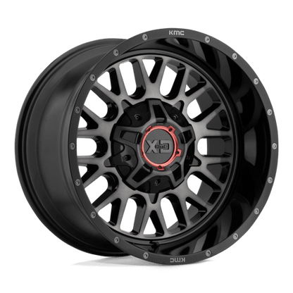 XD | XD842 SNARE | 20.0x10.00 | 5X127/5X139.7 | -18 | GLOSS BLACK W/ GRAY TINT