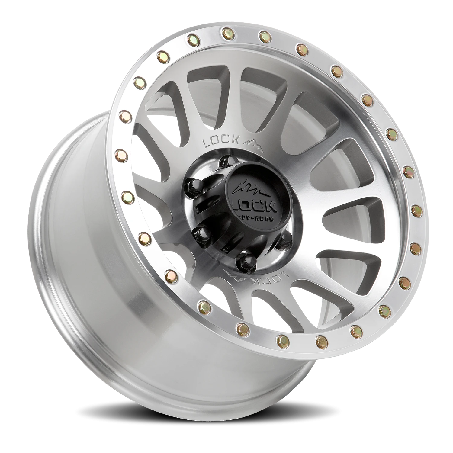 YOSEMITE | 17X9 | 5X127 | +0 | MACHINE WITH CLEAR COAT | YOSEMITE-7957MC - Image 2