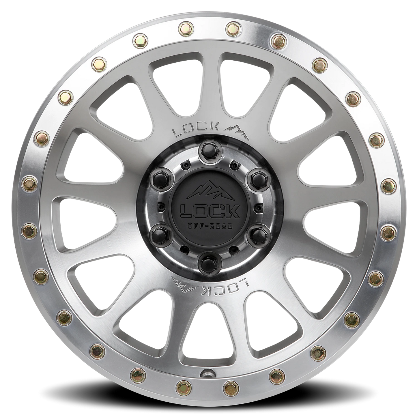 YOSEMITE | 17X9 | 5X127 | +0 | MACHINE WITH CLEAR COAT | YOSEMITE-7957MC - Image 3