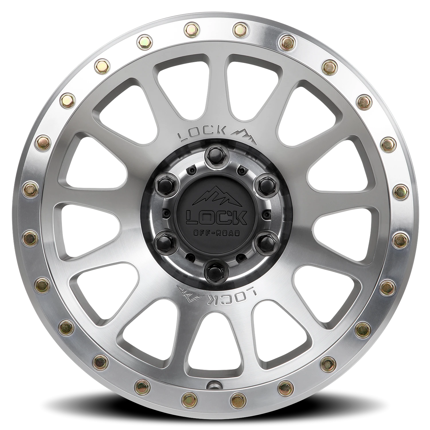 YOSEMITE | 17X9 | 5X127 | +0 | MACHINE WITH CLEAR COAT | YOSEMITE-7957MC - Image 3