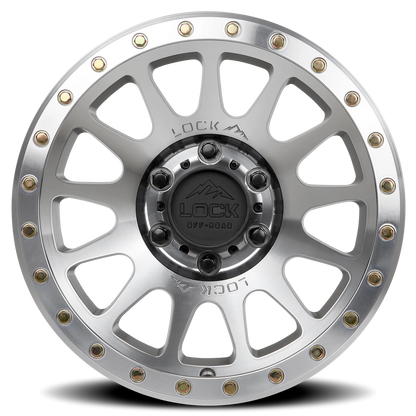 YOSEMITE | 17X9 | 5X127 | +0 | MACHINE WITH CLEAR COAT | YOSEMITE-7957MC - Image 3
