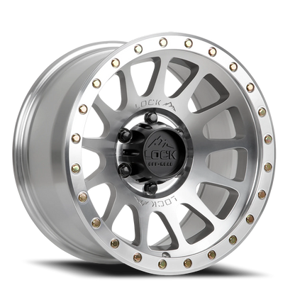 YOSEMITE | 17X9 | 6X135 | +0 | MACHINE WITH CLEAR COAT | YOSEMITE-7963MC