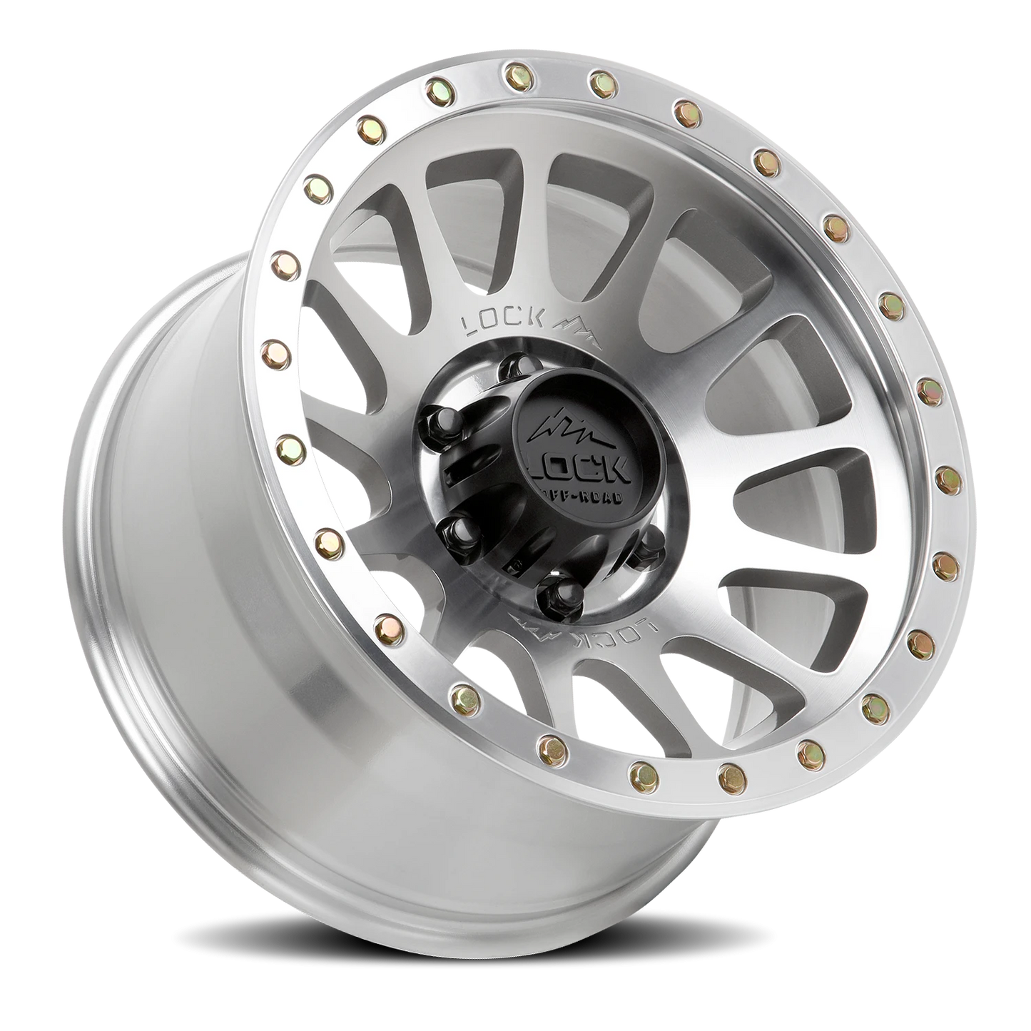 YOSEMITE | 17X9 | 6X135 | +0 | MACHINE WITH CLEAR COAT | YOSEMITE-7963MC - Image 2