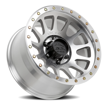YOSEMITE | 17X9 | 6X135 | +0 | MACHINE WITH CLEAR COAT | YOSEMITE-7963MC - Image 2