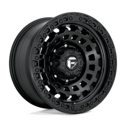 Fuel 1PC | D633 ZEPHYR | 17.0x8.50 | 5X108 | 25 | MATTE BLACK