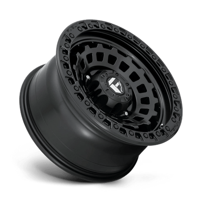 Fuel 1PC | D633 ZEPHYR | 17.0x9.00 | 6X139.7 | -12 | MATTE BLACK