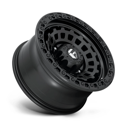 Fuel 1PC | D633 ZEPHYR | 17.0x8.50 | 5X108 | 25 | MATTE BLACK