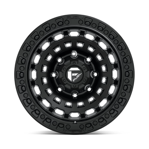 Fuel 1PC | D633 ZEPHYR | 17.0x9.00 | 5X150 | -12 | MATTE BLACK