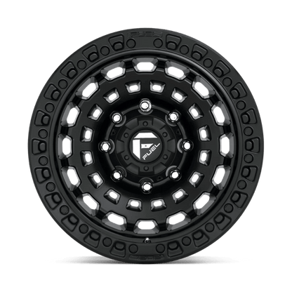 Fuel 1PC | D633 ZEPHYR | 17.0x9.00 | 5X150 | -12 | MATTE BLACK