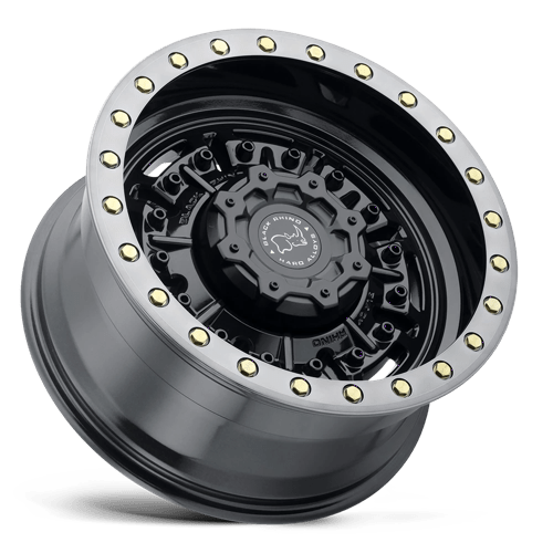 Black Rhino Hard Alloys | ABRAMS | 20.0x9.50 | 5X127 | -18 | GLOSS GUN BLACK MACH DARK TINT