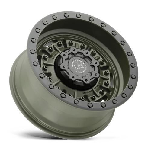 Black Rhino Hard Alloys | ABRAMS | 17.0x8.50 | 6X139.7 | 0 | OLIVE DRAB GREEN
