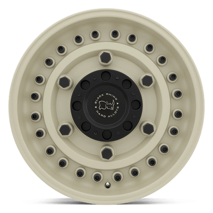 Black Rhino Hard Alloys | ARMORY | 17.0x9.50 | 6X135/6X139.7 | 6 | DESERT SAND