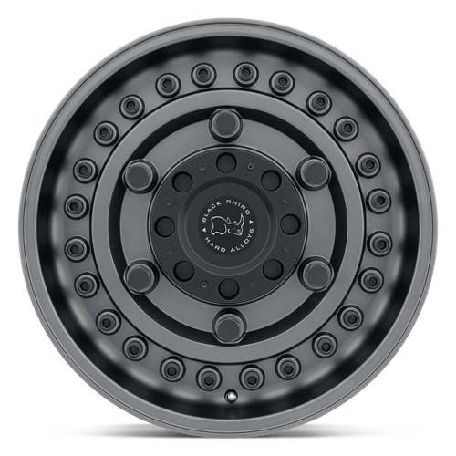Black Rhino Hard Alloys | ARMORY | 16.0x8.00 | 6X139.7 | -10 | GUN BLACK