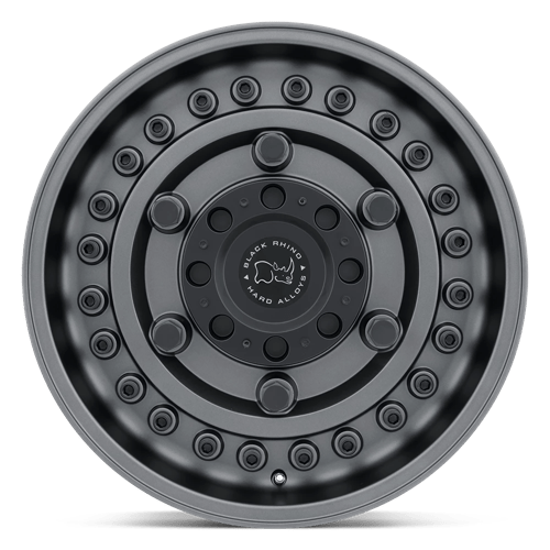Black Rhino Hard Alloys | ARMORY | 17.0x9.50 | 6X135/6X139.7 | -18 | GUN BLACK