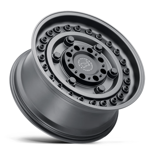 Black Rhino Hard Alloys | ARMORY | 20.0x9.50 | 8X165.1 | 6 | GUN BLACK