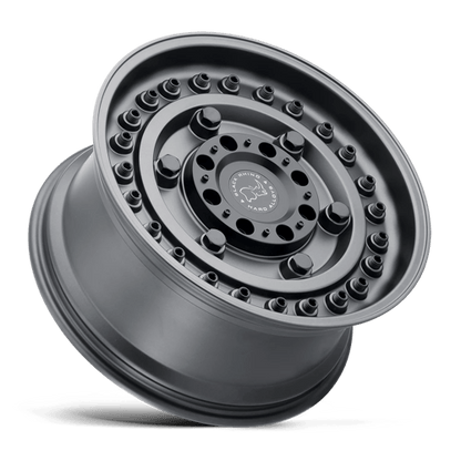 Black Rhino Hard Alloys | ARMORY | 20.0x9.50 | 8X165.1 | 6 | GUN BLACK
