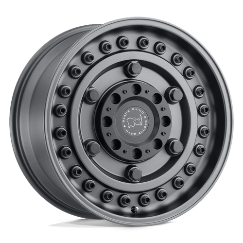 Black Rhino Hard Alloys | ARMORY | 18.0x9.50 | 6X135/6X139.7 | -18 | GUN BLACK