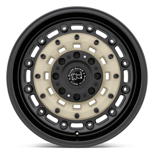 Black Rhino Hard Alloys | ARSENAL | 20.0x8.50 | 5X114.3/5X127 | 30 | SAND ON BLACK