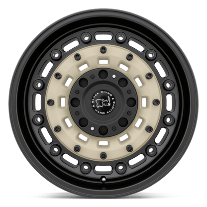 Black Rhino Hard Alloys | ARSENAL | 20.0x8.50 | 5X114.3/5X127 | 30 | SAND ON BLACK
