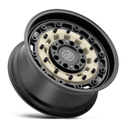 Black Rhino Hard Alloys | ARSENAL | 20.0x9.50 | 6X135/6X139.7 | -18 | SAND ON BLACK