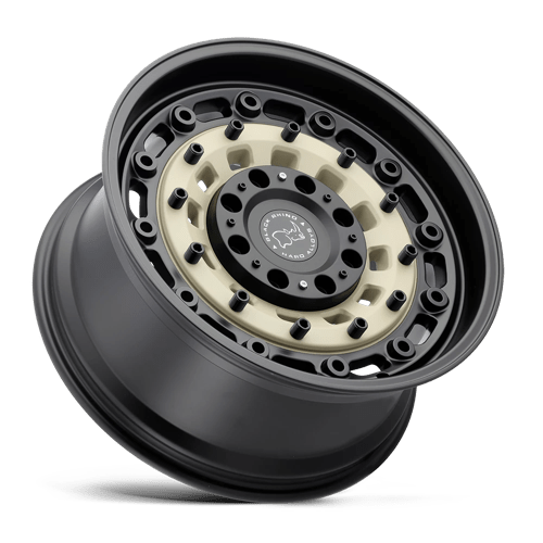 Black Rhino Hard Alloys | ARSENAL | 16.0x8.00 | 5X160 | 38 | SAND ON BLACK