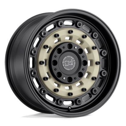 Black Rhino Hard Alloys | ARSENAL | 17.0x8.00 | 5X114.3/5X127 | 30 | SAND ON BLACK