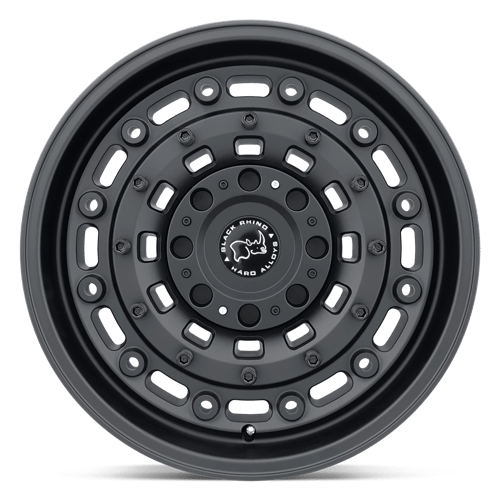 Black Rhino Hard Alloys | ARSENAL | 18.0x9.50 | 8X180 | 12 | TEXTURED MATTE BLACK