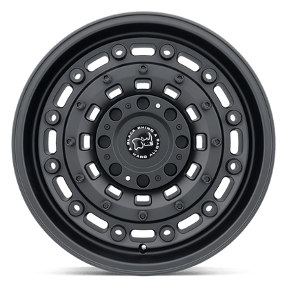 Black Rhino Hard Alloys | ARSENAL | 18.0x9.50 | 8X180 | 12 | TEXTURED MATTE BLACK
