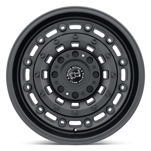 Black Rhino Hard Alloys | ARSENAL | 17.0x9.50 | 8X180 | 12 | TEXTURED MATTE BLACK