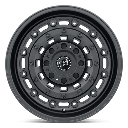 Black Rhino Hard Alloys | ARSENAL | 17.0x9.50 | 8X180 | -18 | TEXTURED MATTE BLACK