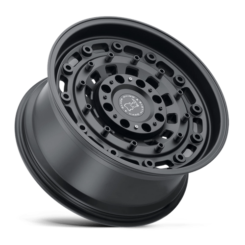 Black Rhino Hard Alloys | ARSENAL | 18.0x9.50 | 8X180 | 12 | TEXTURED MATTE BLACK