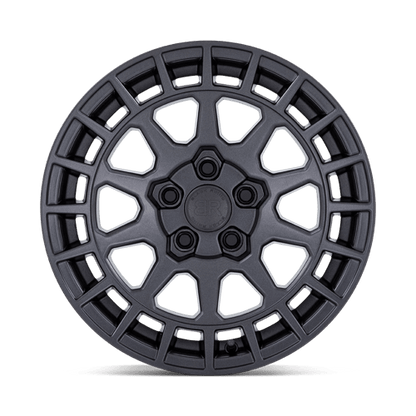 Black Rhino Hard Alloys | BOXER | 18.0x8.00 | 5X114.3 | 40 | GUN BLACK