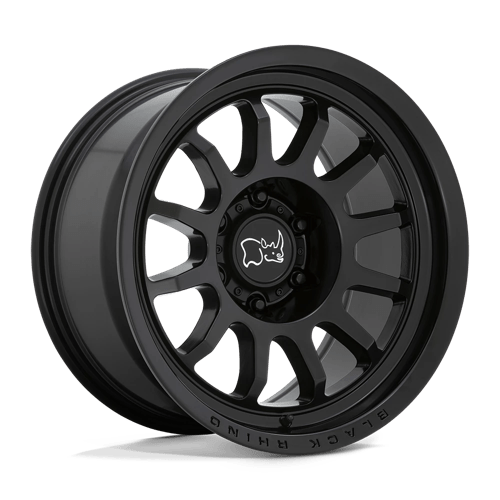 Black Rhino Hard Alloys | RAPID | 18.0x8.50 | 5X150 | 10 | MATTE BLACK