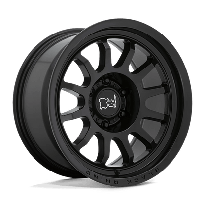Black Rhino Hard Alloys | RAPID | 18.0x8.50 | 5X150 | 10 | MATTE BLACK