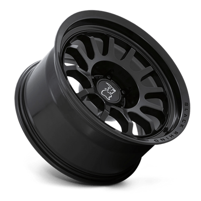 Black Rhino Hard Alloys | RAPID | 18.0x8.50 | 5X150 | 10 | MATTE BLACK