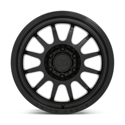 Black Rhino Hard Alloys | RAPID | 18.0x8.50 | 5X150 | 10 | MATTE BLACK